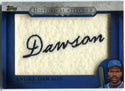 Andre Dawson Topps 2012 Historical Stitches #HSAD Card