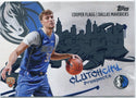 Cooper Flagg 2025 - 2026 Topps Clutch City RC #CC-1