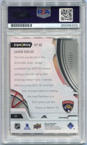 Aaron Ekblad Autographed 2021 - 2022 Upper Deck Synergy Card #EP-AE 24/899 PSA/DNA Certified