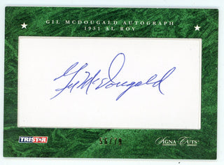 Gil McDougald Autographed 2008 Tristar Signa Cuts