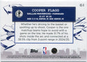 Cooper Flagg 2025 - 2026 Topps Clutch City RC #CC-1