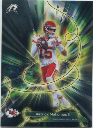 Patrick Mahomes II 2026 Topps Resurgence Conductors Card #C-3