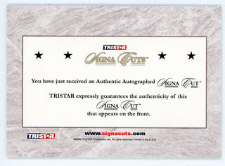 Gil McDougald Autographed 2008 Tristar Signa Cuts