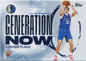 Cooper Flagg 2025 - 2026 Topps Generation Now RC #GN-1