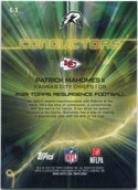 Patrick Mahomes II 2026 Topps Resurgence Conductors Card #C-3