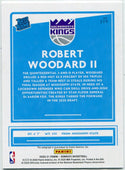 Robert Woodard II 2020 - 2021 Panini Donruss Rated Rookie AUTO Green Parallel RC #219