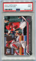 Shohei Ohtani 2023 Topps Now Card #625 PSA Graded 9
