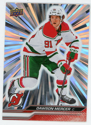 Dawson Mercer 2023-24 Upper Deck #108