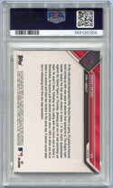 Shohei Ohtani 2023 Topps Now Card #625 PSA Graded 9