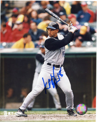 Raul Ibanez Autographed 8x10 Photo