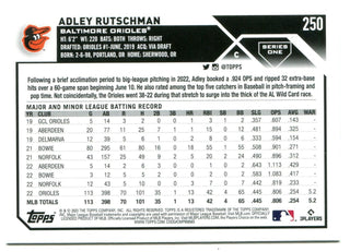 Adley Rutschman Topps All Star Rookie 2023