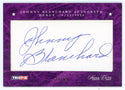 Johnny Blanchard Autographed 2008 Tristar Signa Cuts