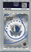 Cooper Flagg 2025 - 2026 Topps Match Attax In Motion RC #KICF PSA Graded 9