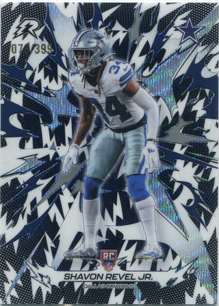 Shavon Revel Jr. 2026 Topps Resurgence Black & White Surge Parallel RC #126 78/399