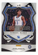 Tyrese Maxey 2020 Panini Crusade Silver and Black #94 Card