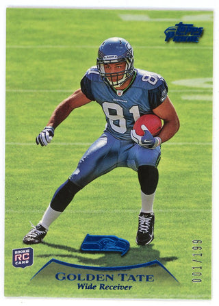 Golden Tate 2010 Topps Prime Rookie Card #143