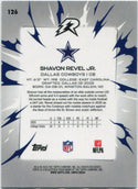 Shavon Revel Jr. 2026 Topps Resurgence Black & White Surge Parallel RC #126 78/399