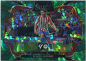 Julian Alvarez 2025 - 2026 Panini Select LaLiga Field Level Green Cracked Ice Card #218