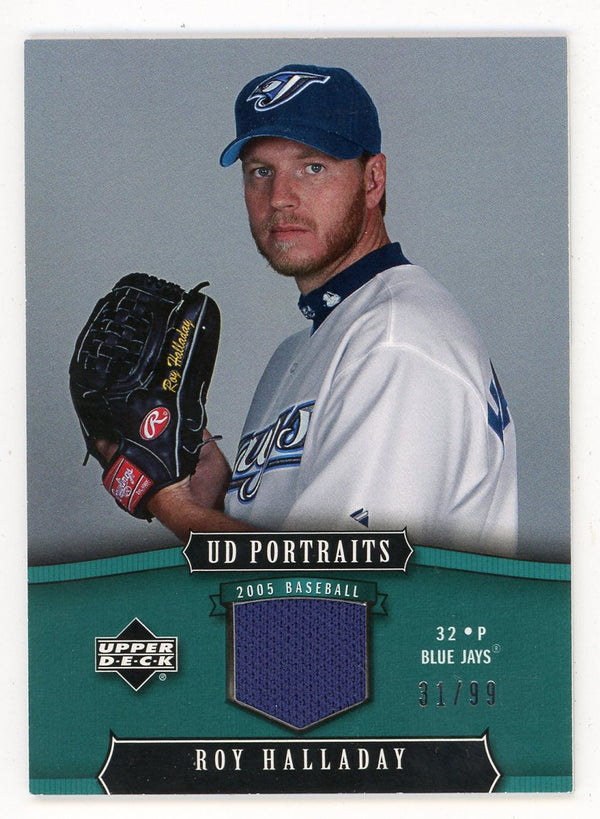 2005 Roy Halladay Game-Worn Blue Jays Jersey (w/MLB Hologram)