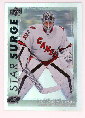 Pyotr Kochetkov 2023-24 Upper Deck Star Surge #SS-12