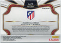 Julian Alvarez 2025 - 2026 Panini Select LaLiga Field Level Green Cracked Ice Card #218