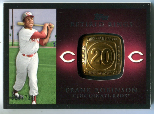 Frank Robinson 2012 Topps Retired Rings #RR-FRO Card