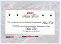 Billy Pierce 2008 Tristar Signa Cuts Autograph