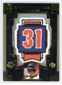 Mike Piazza 2003 Sweet Spot Patches #MP1