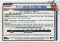 Pete Crow-Armstrong 2021 Bowman Chrome Prospects Card #BCP-22