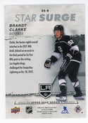 Brandt Clarke 2023-24 Upper Deck Star Surge #SS-8