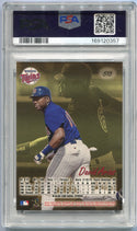 David Arias (Ortiz) 1997 Fleer Ultra RC #518 PSA Graded 8