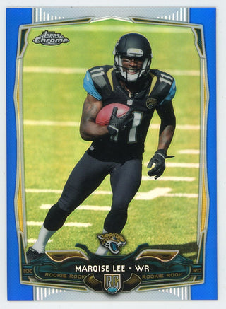 Marqise Lee 2014 Topps Chrome Rookie Card #126