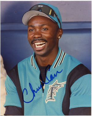 Chuck Carr Autographed 8x10 Photo
