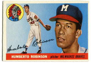 Humberto Robinson 1955 Topps #182 Card