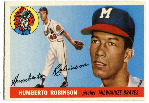 Humberto Robinson 1955 Topps #182 Card