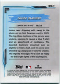 Junior Caminero 2024 Bowman Chrome My 1st Bowman Mini-Diamond Refractor RC #M1B-11 114/150