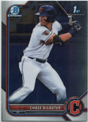 Chase DeLautier 2024 Bowman Draft Chrome RC #BDC-49