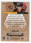 Tim Stutzle 2023-24 Upper Deck MVP Talent #MT-48