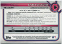 Chase DeLautier 2024 Bowman Draft Chrome RC #BDC-49