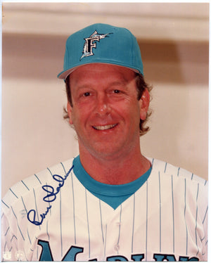 Rene Lachemann Autographed 8x10 Photo