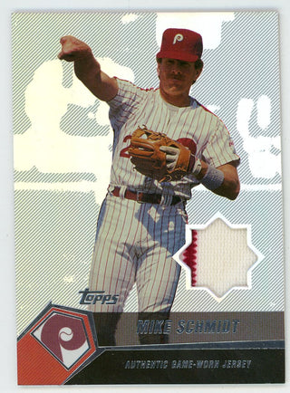 Mike Schmidt 2004 Topps Patch Relic #MS
