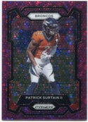 Patrick Surtain II 2023 Panini Prizm No Huddle Purple Prizm Card #92 5/35