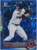 Chase DeLautier 2024 Bowman Draft Chrome Sapphire RC #BDC-49