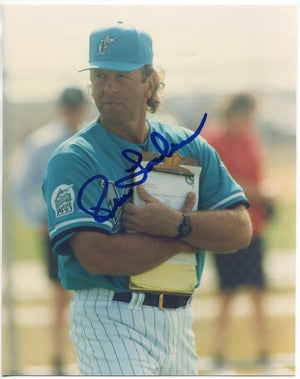 Rene Lachemann Autographed 8x10 Photo