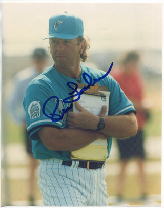 Rene Lachemann Autographed 8x10 Photo