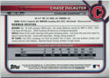 Chase DeLautier 2024 Bowman Draft Chrome Sapphire RC #BDC-49
