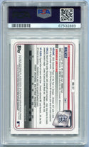 Jordan Walker 2020 Bowman Draft Chrome Sky Blue Refractor RC #BD57 PSA Graded 10