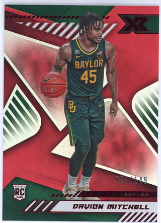 Lids Davion Mitchell Sacramento Kings Fanatics Exclusive Parallel Panini  Instant 18 Points off the Bench Single Rookie Trading Card - Limited  Edition of 99