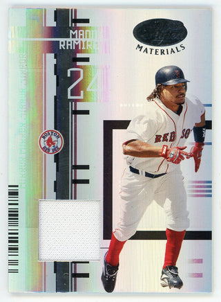 Manny Ramirez 2005 Leaf Certified Patch Relic #99