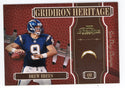 Drew Brees 2005 Donruss Gridiron Heritage #GH-13